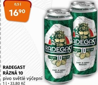 Coop RADEGAST RÁZNÁ 10 nabídka