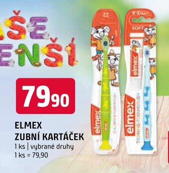 Terno ELMEX ZUBNÍ KARTÁČEK nabídka