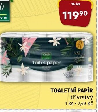 Coop TOALETNÍ PAPÍR nabídka