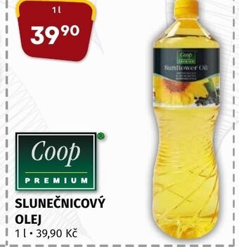 Coop SLUNEČNICOVÝ OLEJ nabídka