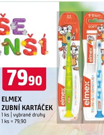Terno ELMEX ZUBNÍ KARTÁČEK nabídka