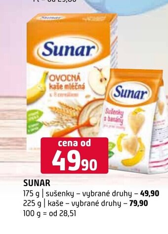 Terno SUNAR nabídka