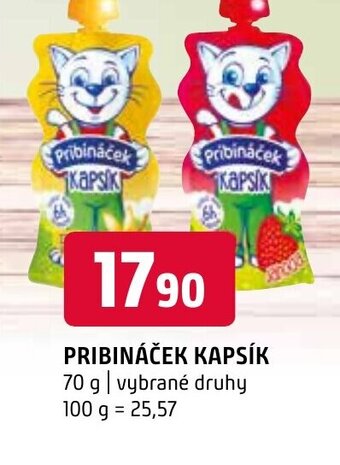 Terno PRIBINÁČEK KAPSÍK nabídka