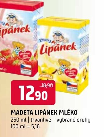 Terno MADETA LIPÁNEK MLÉKO nabídka