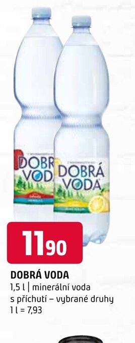 Terno DOBRÁ VODA nabídka