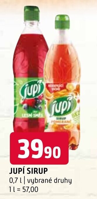 Terno JUPÍ SIRUP nabídka