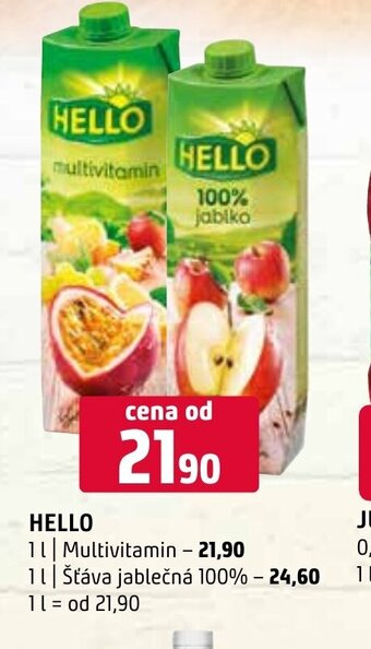Terno HELLO nabídka
