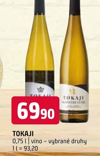 Terno TOKAJI nabídka