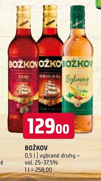 Terno BOŽKOV nabídka