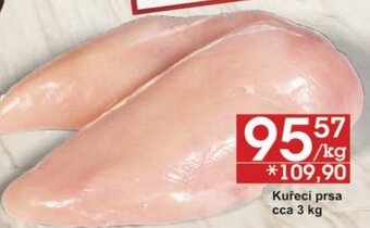 Jip Kuřecí prsa cca 3 kg nabídka