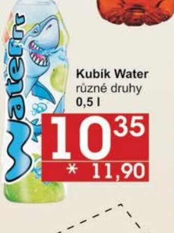 Jip Kubík Water různé druhy 0,5L nabídka