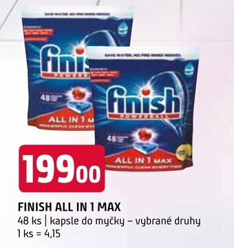 Terno FINISH ALL IN 1 MAX nabídka