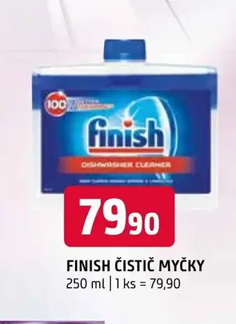 Terno FINISH ČISTIČ MYČKY 250 ml | 1 ks = 79,90 nabídka