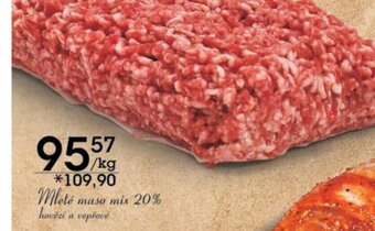 Jip Mlete maso mix 20% nabídka