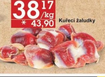 Jip Kuřecí žaludky nabídka