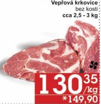 Jip Vepřová krkovice: nabídka