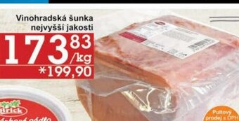 Jip Vinohradská šunka nejvyšší jakosti nabídka