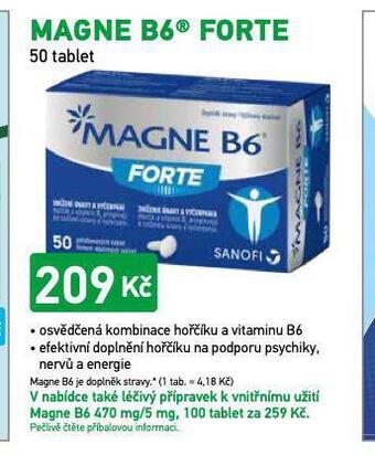 Alphega Lékárna Magne b6 nabídka