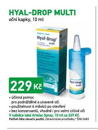 Alphega Lékárna Hyal-drop nabídka