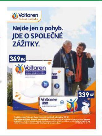 Alphega Lékárna Voltaren nabídka