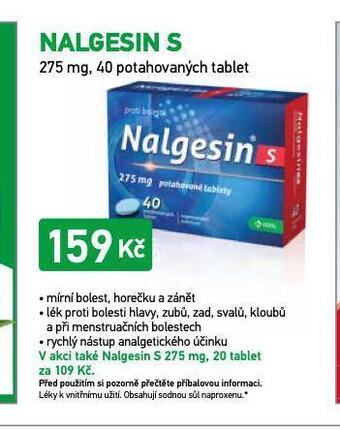 Alphega Lékárna Nalgesin s nabídka