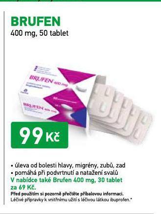 Alphega Lékárna Brufen nabídka