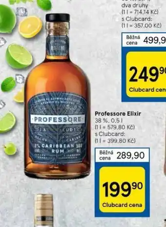 Tesco Professore nabídka