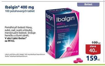 Benu Ibalgin nabídka