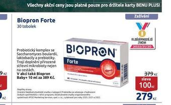 Benu Biopron forte nabídka
