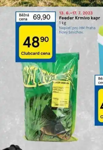 Tesco Feeder krmivo kapr nabídka