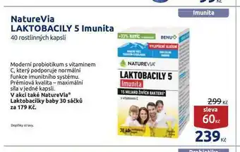Benu Laktobacily nabídka