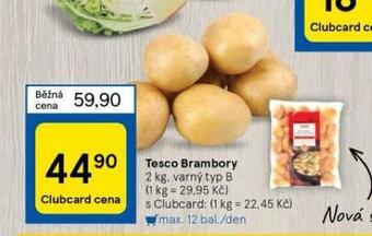 Tesco Brambory nabídka