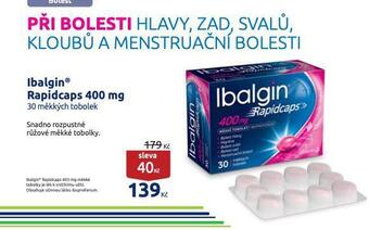 Benu Ibalgin nabídka