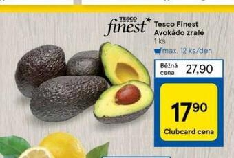 Tesco Avokádo nabídka