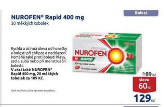 Benu Nurofen nabídka