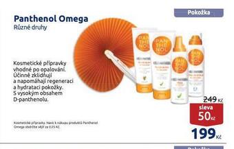 Benu Panthenol omega nabídka