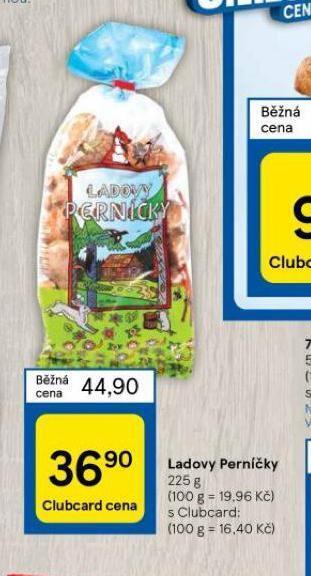 Tesco Ladovy perníčky nabídka