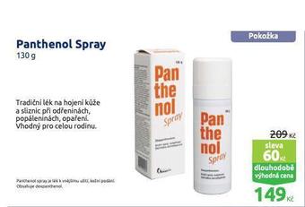 Panthenol spray