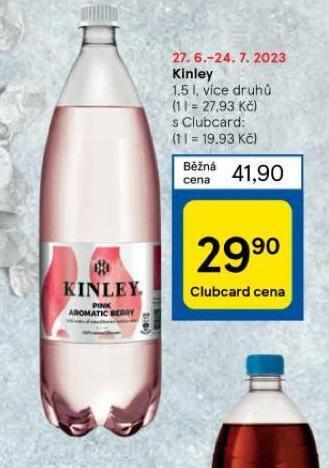 Tesco Kinley nabídka