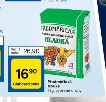 Tesco Předměřická mouka nabídka