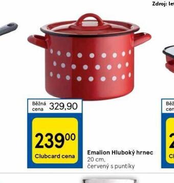 Tesco Hluboký hrnec nabídka