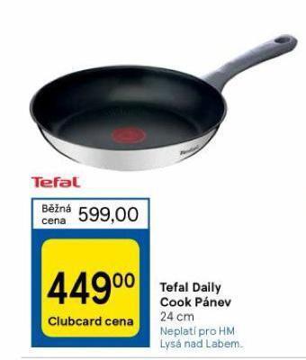 Tesco Tefal pánev nabídka