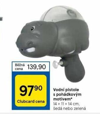 Tesco Vodní pistole nabídka