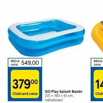 Tesco Splash bazén nabídka