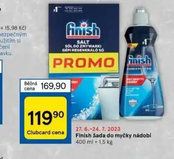 Tesco Finish sada doo myčky nádobí nabídka