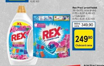 Tesco Rex prací prostředek nabídka