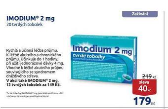Benu Imodium nabídka