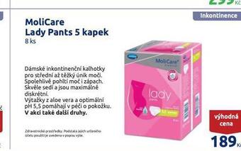 Benu Molicare nabídka