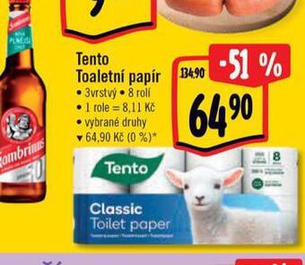 Albert Tento toaletní papír nabídka