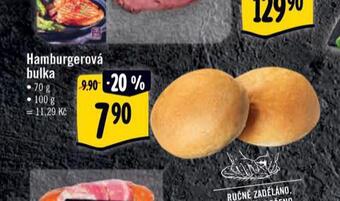 Albert Hamburgerová bulka nabídka